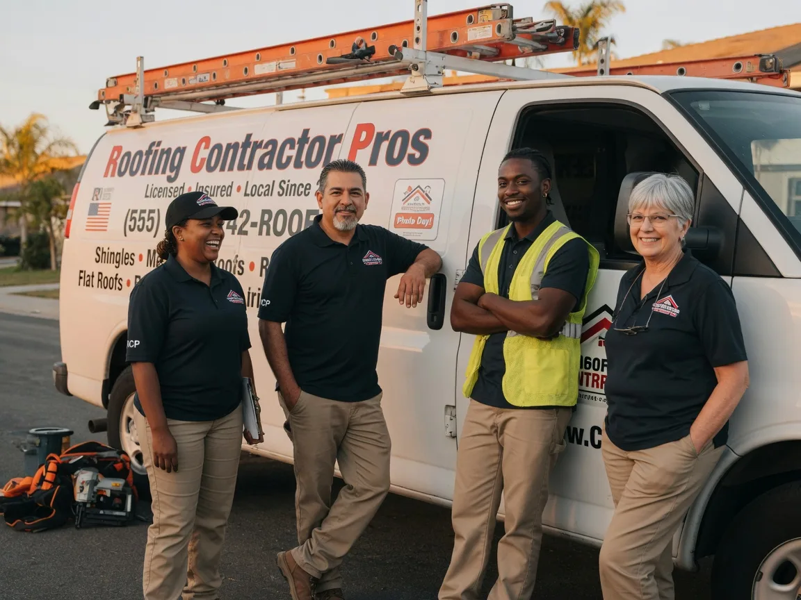 Local Roofing Contractors company in Windom, KS