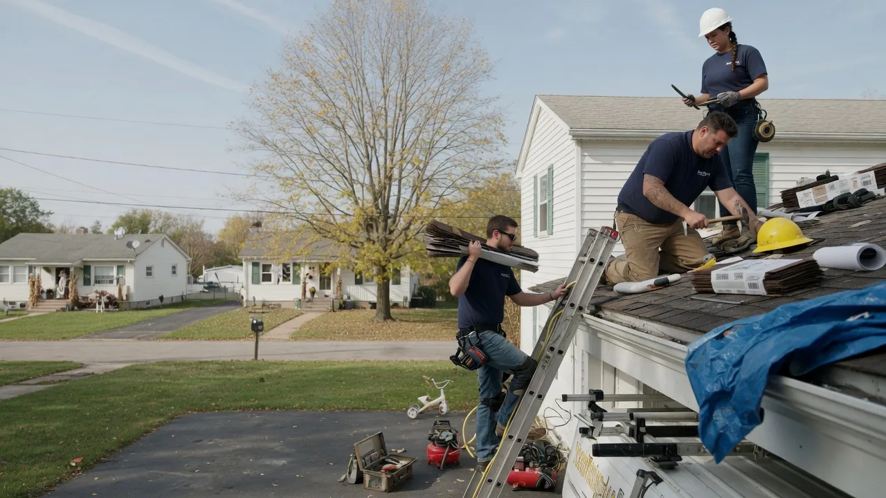 Local Roofing Contractors in Windom, KS near me